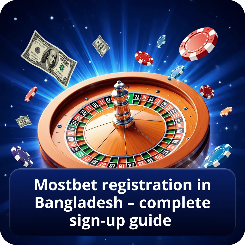 Mostbet registration in Bangladesh – complete sign-up guide
