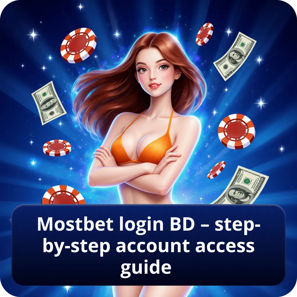 Mostbet login bd – step-by-step account access guide