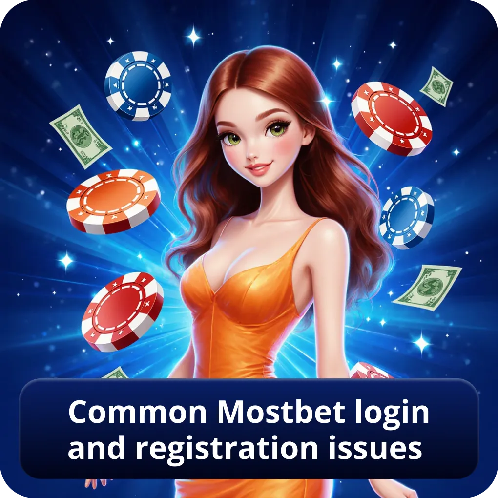 Common Mostbet login and registration issues