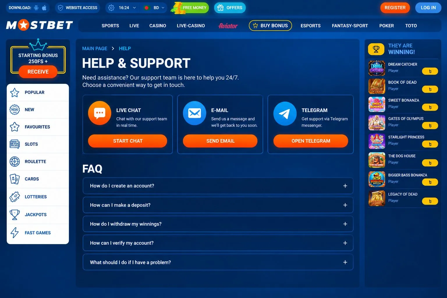 Mostbet login account verification and identity check