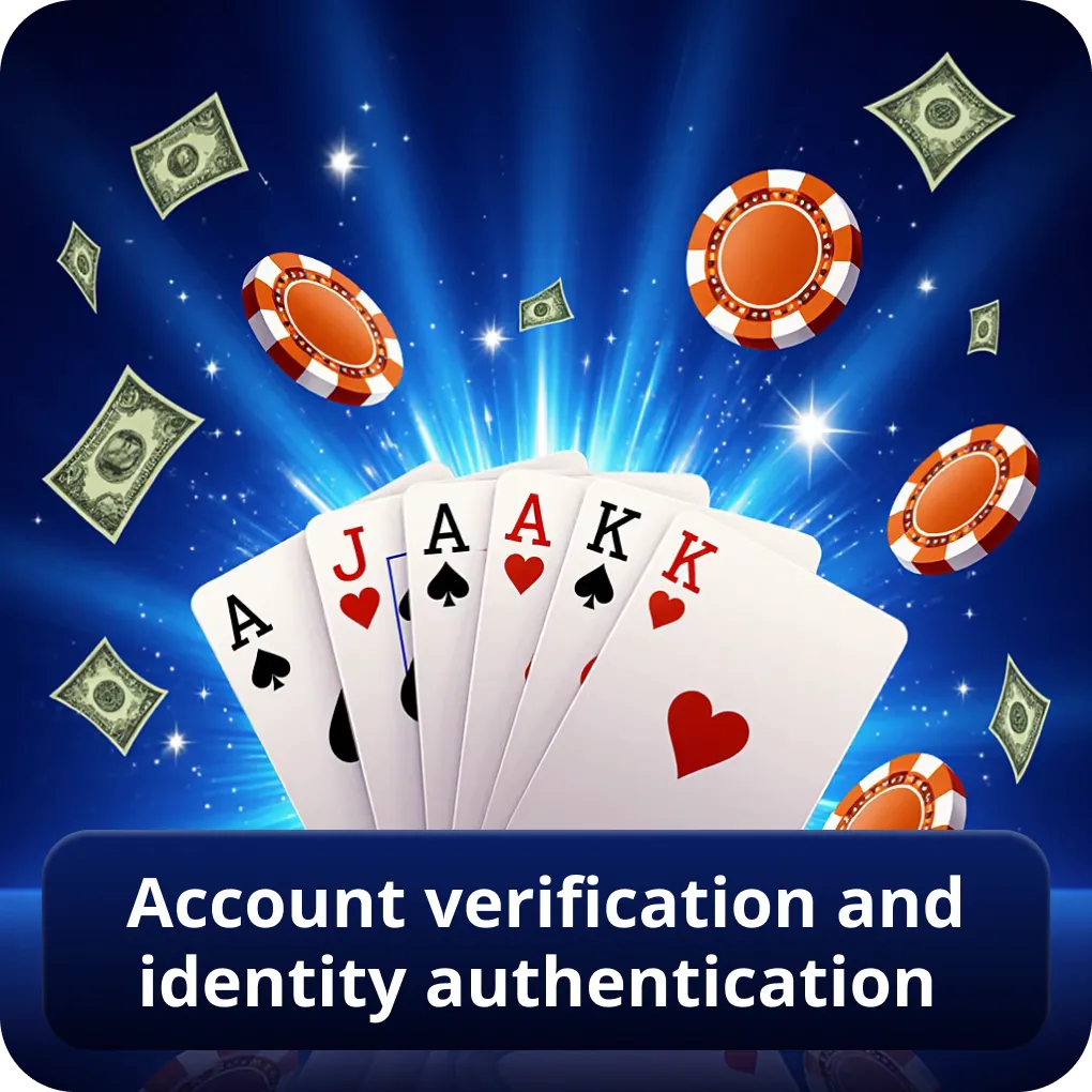 Account verification and identity authentication