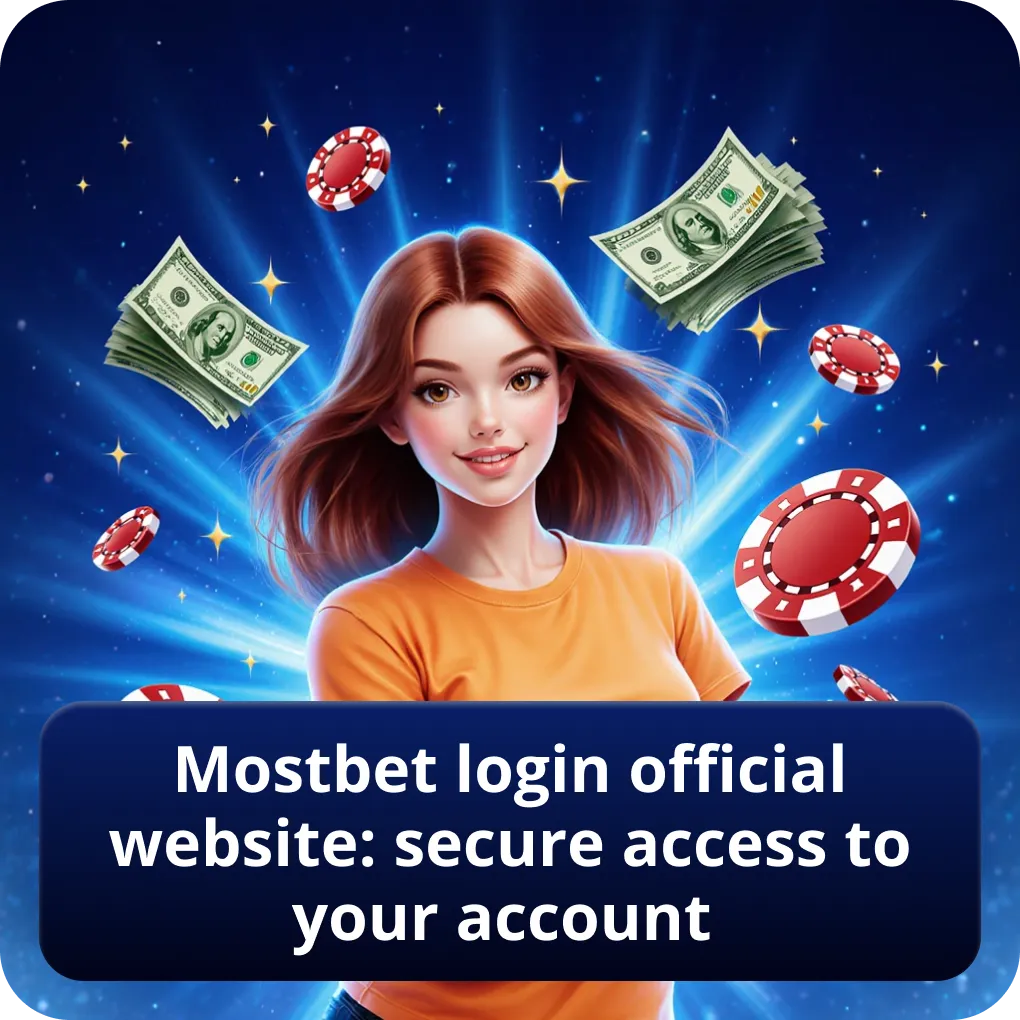 Mostbet login official website: secure access to your account